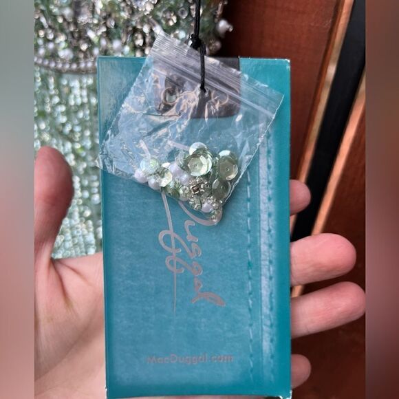 MAC DUGGAL Sequin Column Gown STYLE #10839 Mint size 10 NWT - Picture 11 of 11